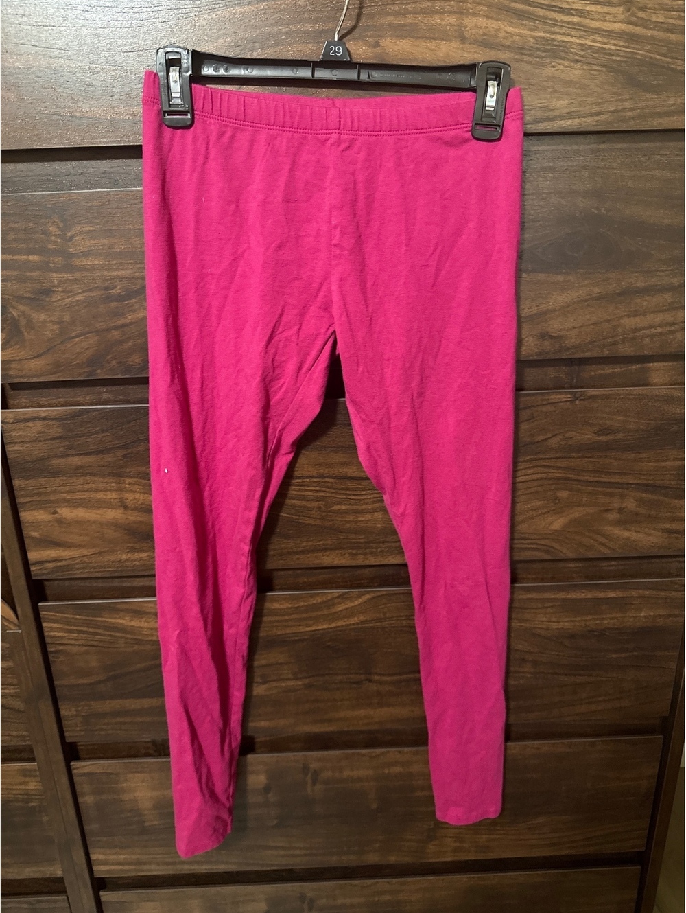 Moda International Women's Pink Leggings Size Small